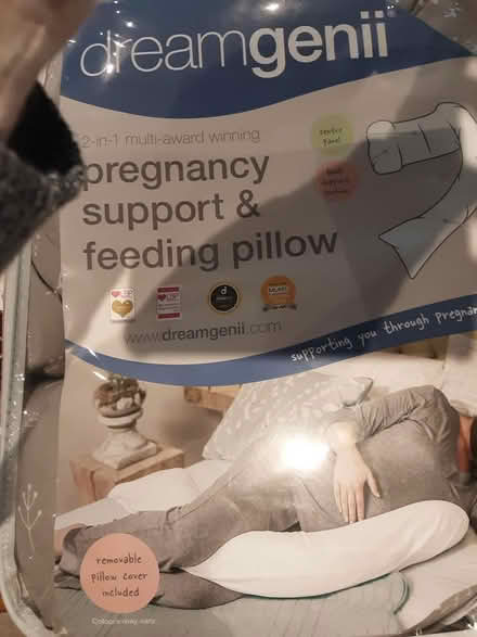 Photo of free Dreamgenii pregnancy support pillow (Ferndown BH22) #1