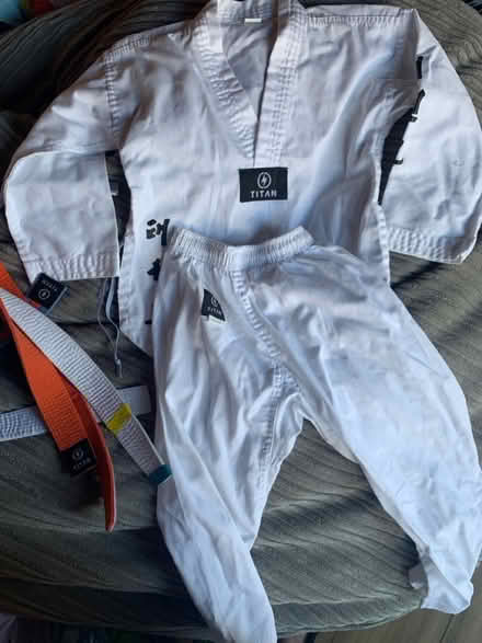 Photo of free Tiger Martial Arts uniform (Keynsham) #2