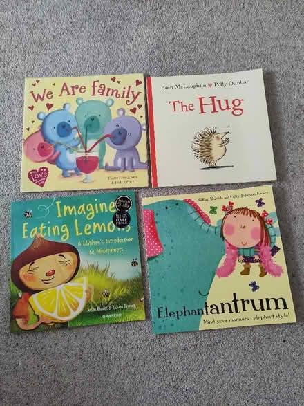 Photo of free Various kids books (Hollingbury BN1) #2