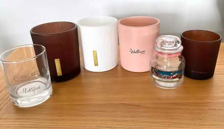 Photo of free Empty Candle Jars (North Shields Fish Quay NE29) #2