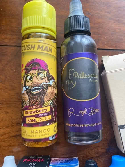 Photo of free Vape fluid (Raynes Park (SW20)) #1
