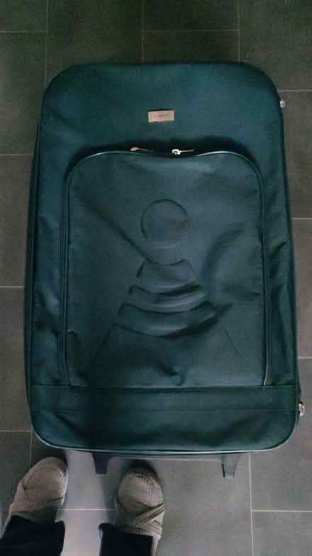 Photo of free Suitcase pulled by top handle only (Leigh) #4