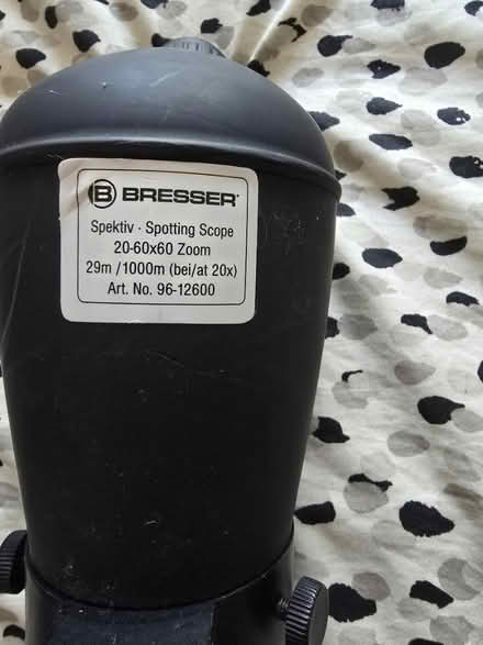 Photo of free Spotting zoom scope (Horsham) #1