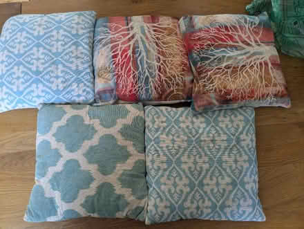 Photo of free Cushions (Roath CF24) #1