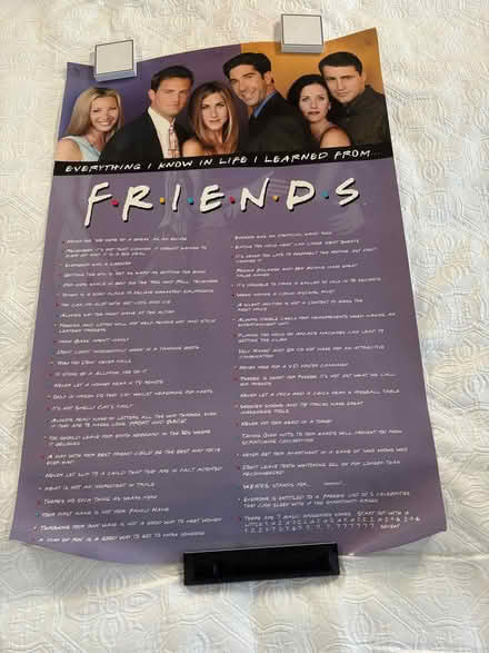 Photo of free Friends TV Series Poster (Dartington TQ9) #1