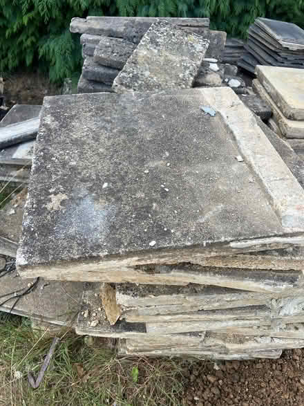 Photo of free Paving slabs (Oxford-Freegle CGA OX4) #2