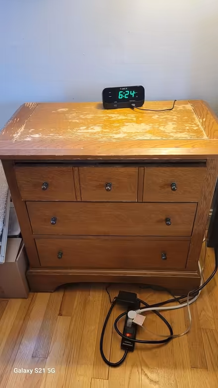 Photo of free Nightstand (Hazlet, off Beers st) #1