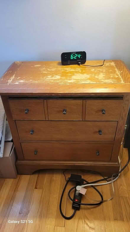 Photo of free Nightstand (Hazlet, off Beers st) #1