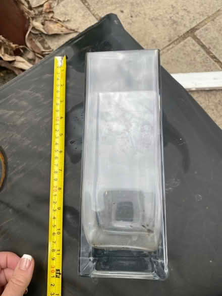 Photo of free Glass vase (Queens Park W10) #3