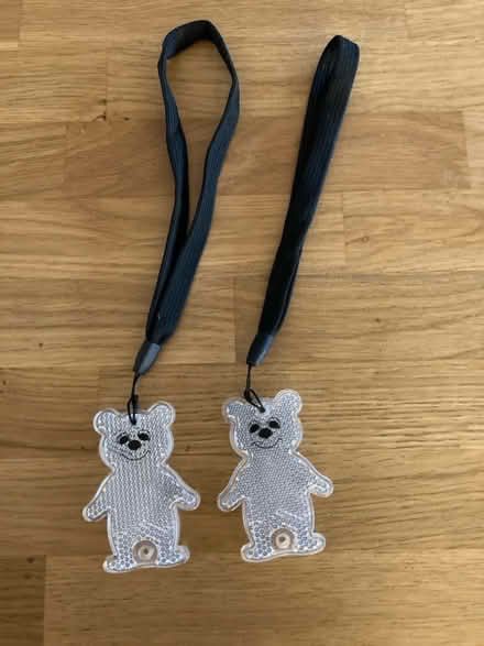 Photo of free 2 teddy reflectors (Lower Earley RG6) #1