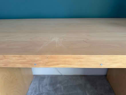 Photo of free Desk with drawer and cupboard (BS7) #1