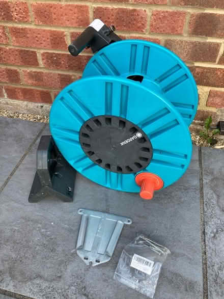 Photo of free Wall-mounted hose reel (Lower Earley RG6) #1
