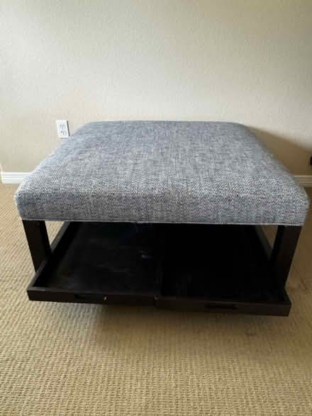 Photo of free Ottoman with trays (Northeast Boulder) #2