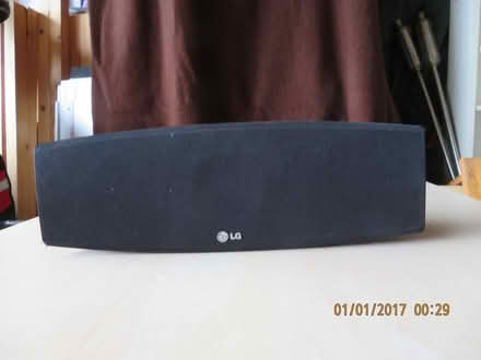 Photo of free Pair of Sony speakers & sound bar (Linslade, LU7) #1