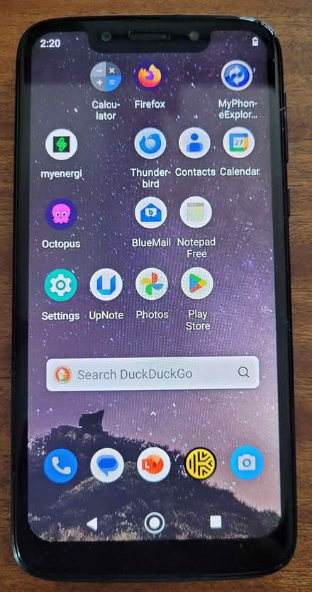 Photo of free Moto (g7) play phone (Sandford, near Crediton) #1