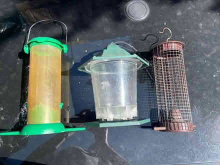 Photo of free 3 hanging bird feeders (Carlisle CA1) #1