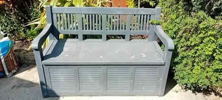 Photo of free Outdoor storage seat (Dinnington NE13) #1
