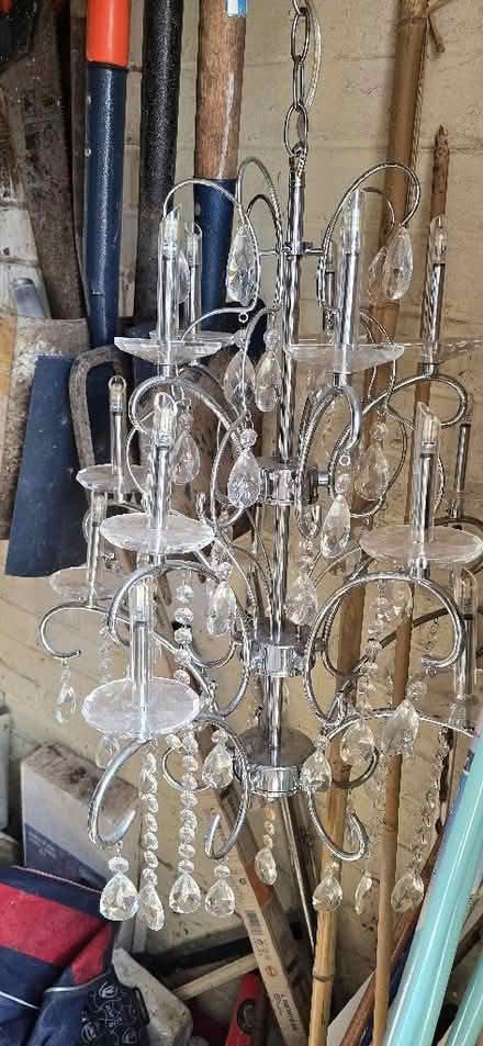Photo of free Chandelier with energy saving light bulbs (Perivale W5) #1