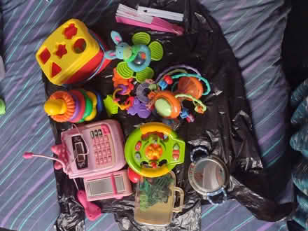 Photo of free Bag of baby/toddler toys (Hampton Hill TW12) #1