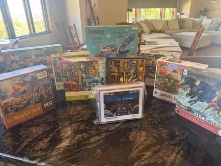 Photo of free 9 puzzles (Country Estates Gilroy) #1