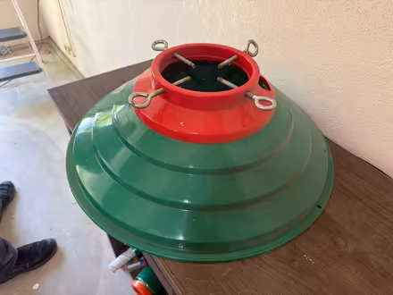 Photo of free Christmas tree stand (Lacey) #1