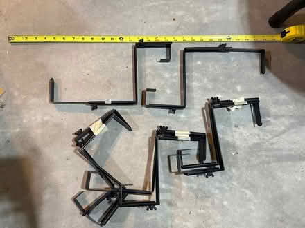 Photo of free Adjustable brackets (Lacey) #1
