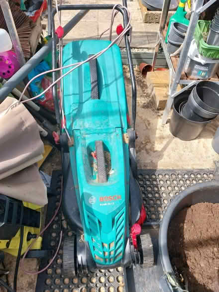 Photo of free Electric Mower Working (Fairfield Park) #1