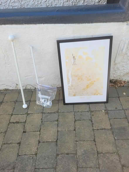 Photo of free Picture,towel rail and curtain rail (Dublin) #1