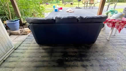 Photo of free Leather Couch (Center Valley PA) #2