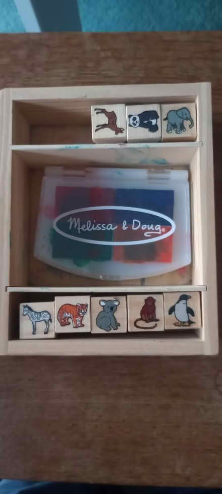 Photo of free Ink and stamps (1/4) (TN34 - top of Elphinstone Road) #1