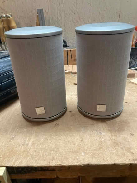 Photo of free Bookshelf speakers (Waltham ma) #1