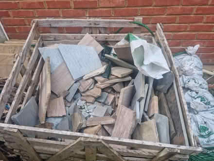 Photo of free Mixtures of paving slabs (Winton BH9) #1