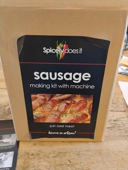 Photo of free Sausage making kit brand new (Abingdon OX14) #1