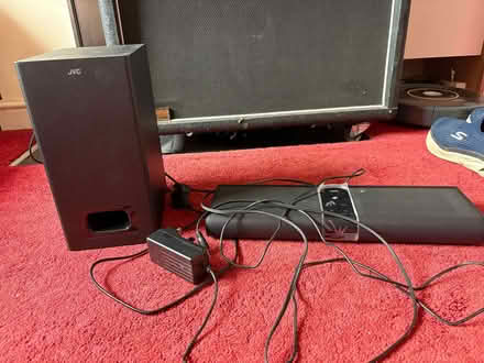 Photo of free JVC Sound Bar (Cowley OX4) #1