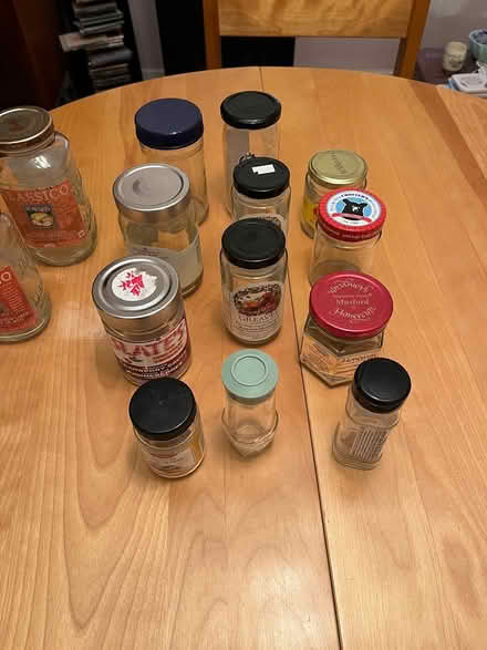 Photo of free Variety of glass jars (Hintonburg) #1
