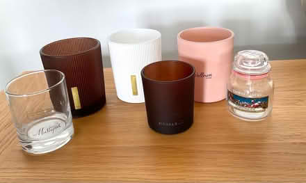 Photo of free Empty Candle Jars (North Shields Fish Quay NE29) #1