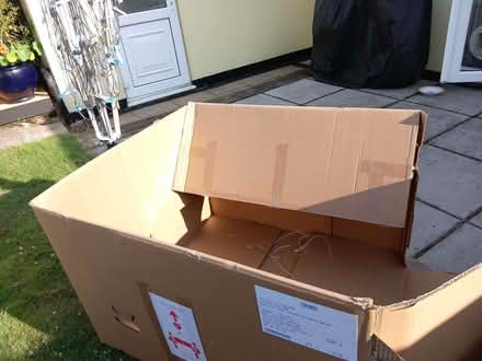 Photo of free 4 large boxes for storage or removals (Pevensey BN24) #1