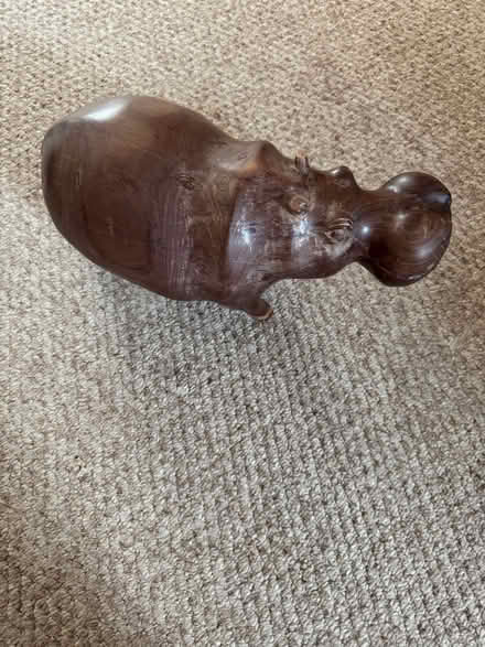 Photo of free Wooden Hippo (BT4) #2