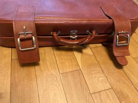 Photo of free Chestnut coloured suitcase (Edinburgh EH5) #1
