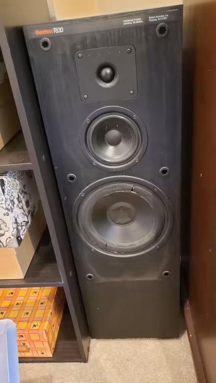 Photo of free Boston Acoustics floor speakers (Kirkland Highlands) #1