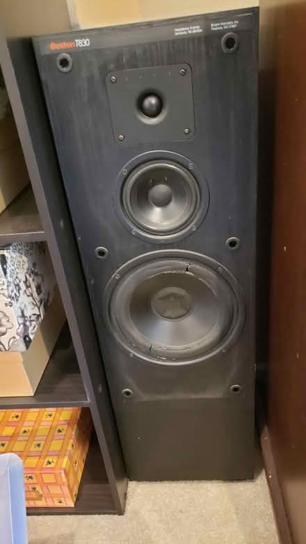 Photo of free Boston Acoustics floor speakers (Kirkland Highlands) #1