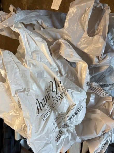Photo of free Whole bunch of grocery plastic bags (Mitty High area) #1
