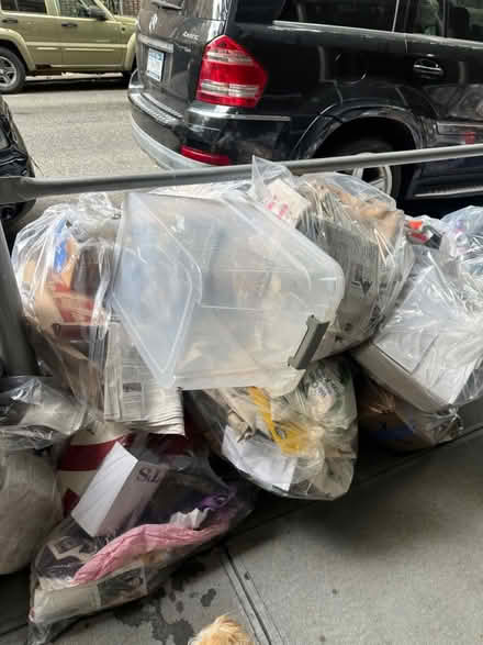 Photo of free CURB ALERT: storage bin (Midtown East / E 40s) #2