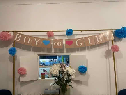 Photo of free Gender reveal party decor (Stevenage SG1) #1