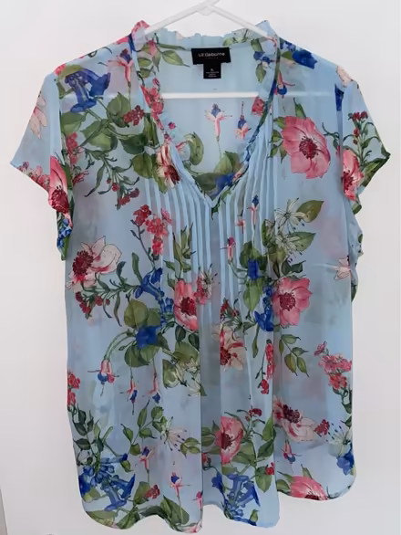 Photo of free Womenβs Blouse (XL) (Bloor/ The West Mall) #1