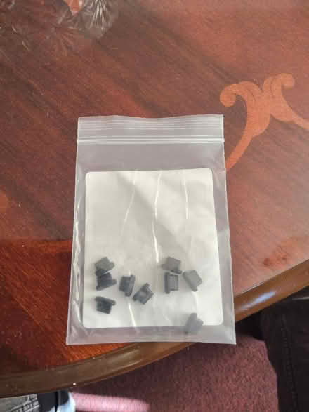 Photo of free I phone dust plugs x10 (Barmston NE38) #1