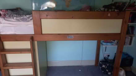 Photo of free Raised single bed (Lumbutts OL14) #2
