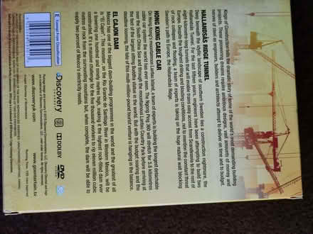 Photo of free DVD Construction box set (Old Coulsdon CR5) #2