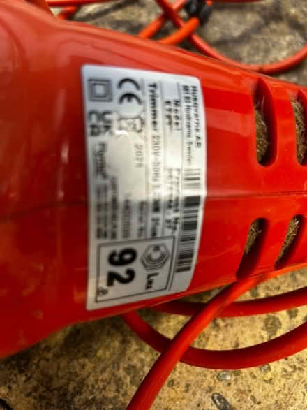 Photo of free Mini trim flymo (Maesteg CF34) #2