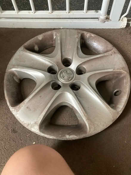 Photo of free Vauxhall hub caps (Sidcup) #1